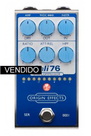 Origin Effects Cali 76 Bass Super Vintage Blue Origin Effects Cali 76 Bass Super Vintage Blue